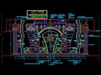 Architectural Cad Blocks and Details 107